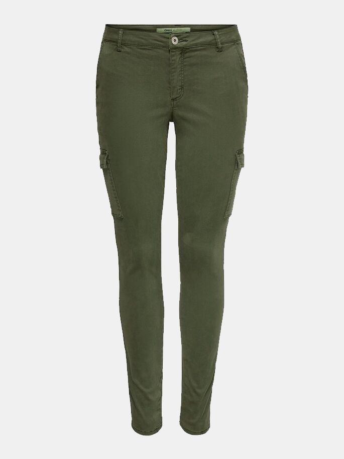 skinny-pantalon-cargo-femme-Only-Bearco.fr