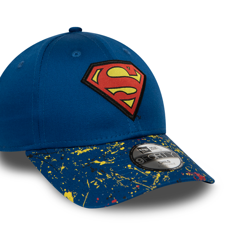 Superman Splatter Kids/Youth-New Era-Bearco.fr