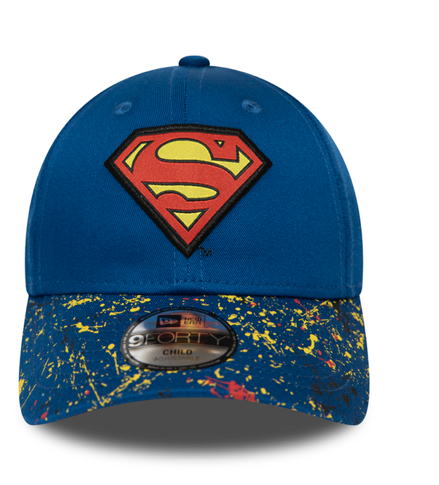 Superman Splatter Kids/Youth-New Era-Bearco.fr