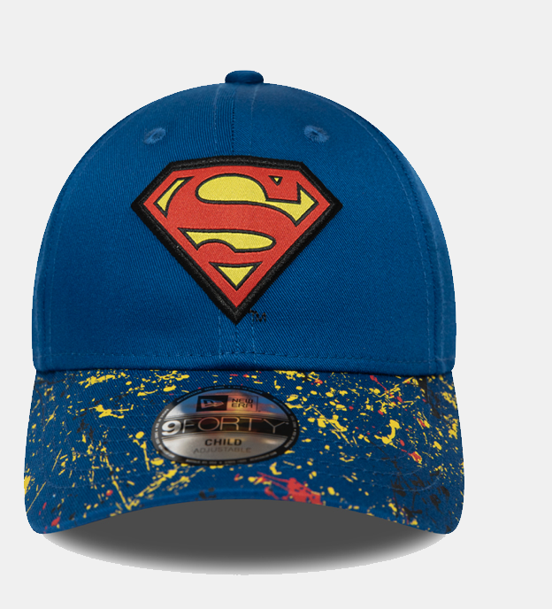 Superman Splatter Kids/Youth-New Era-Bearco.fr