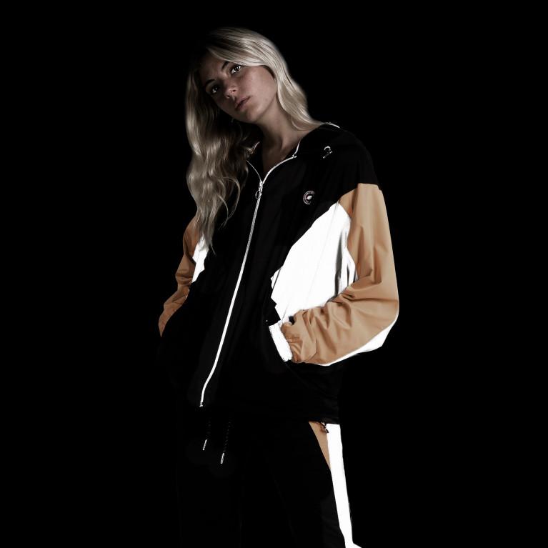 Homme/Femme Wind Noir Fluo