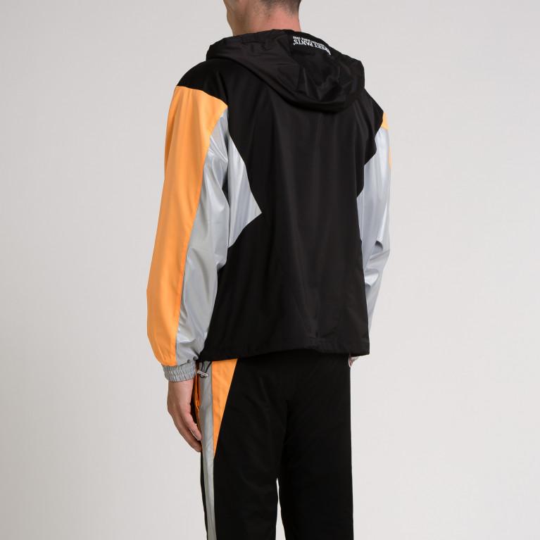 Homme/Femme Wind Noir Fluo