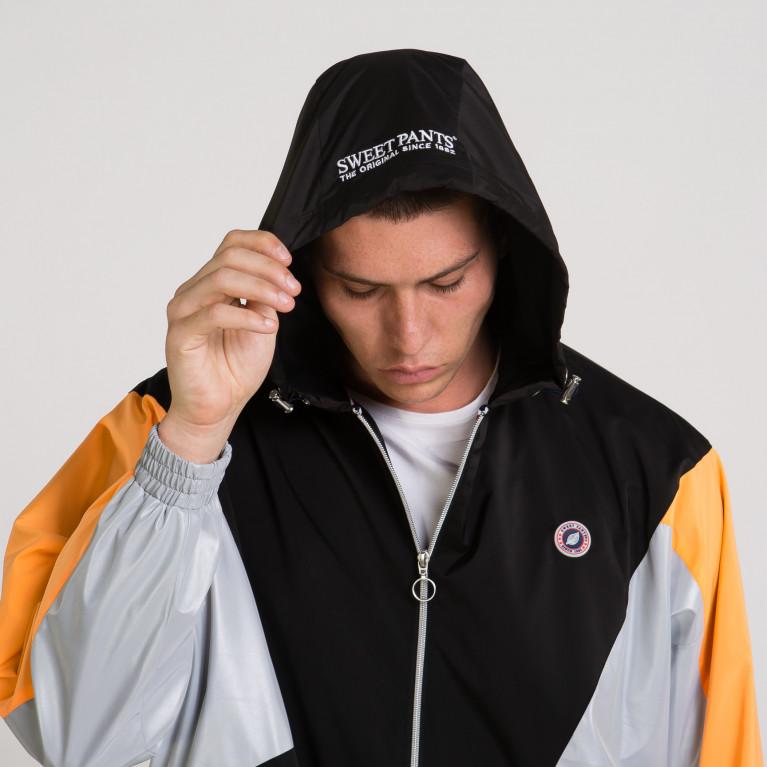 Homme/Femme Wind Noir Fluo