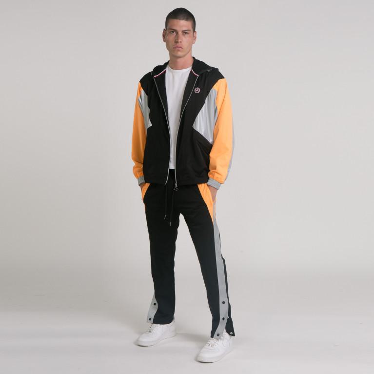 Homme/Femme Wind Noir Fluo