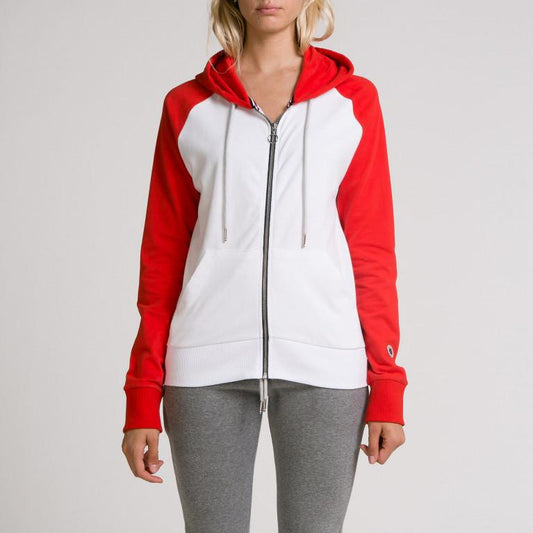 Homme/Femme Raglan Blanc