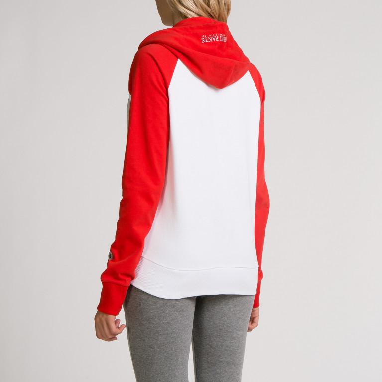 Homme/Femme Raglan Blanc