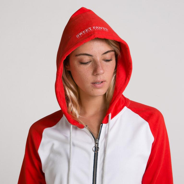 Homme/Femme Raglan Blanc