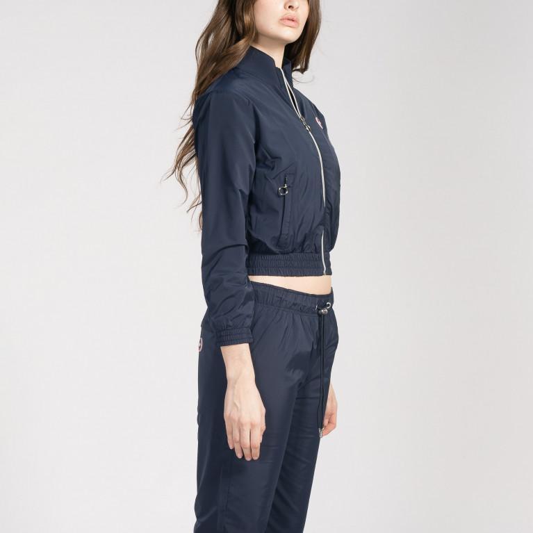 Tactel Crop Navy Femme-Sweet Pants-Bearco.fr