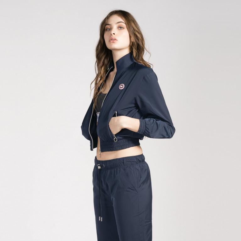 Tactel Crop Navy Femme-Sweet Pants-Bearco.fr