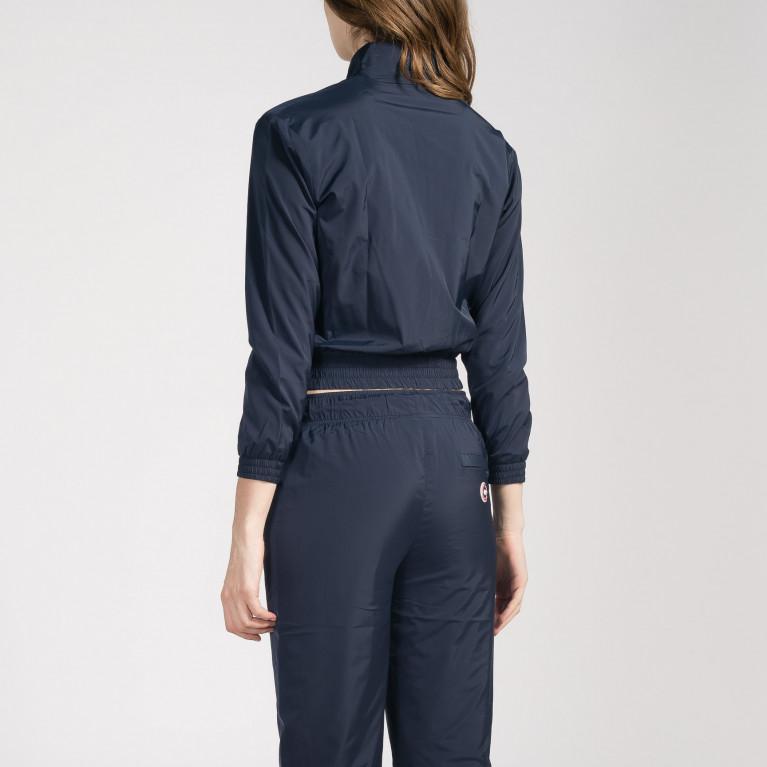Tactel Crop Navy Femme-Sweet Pants-Bearco.fr