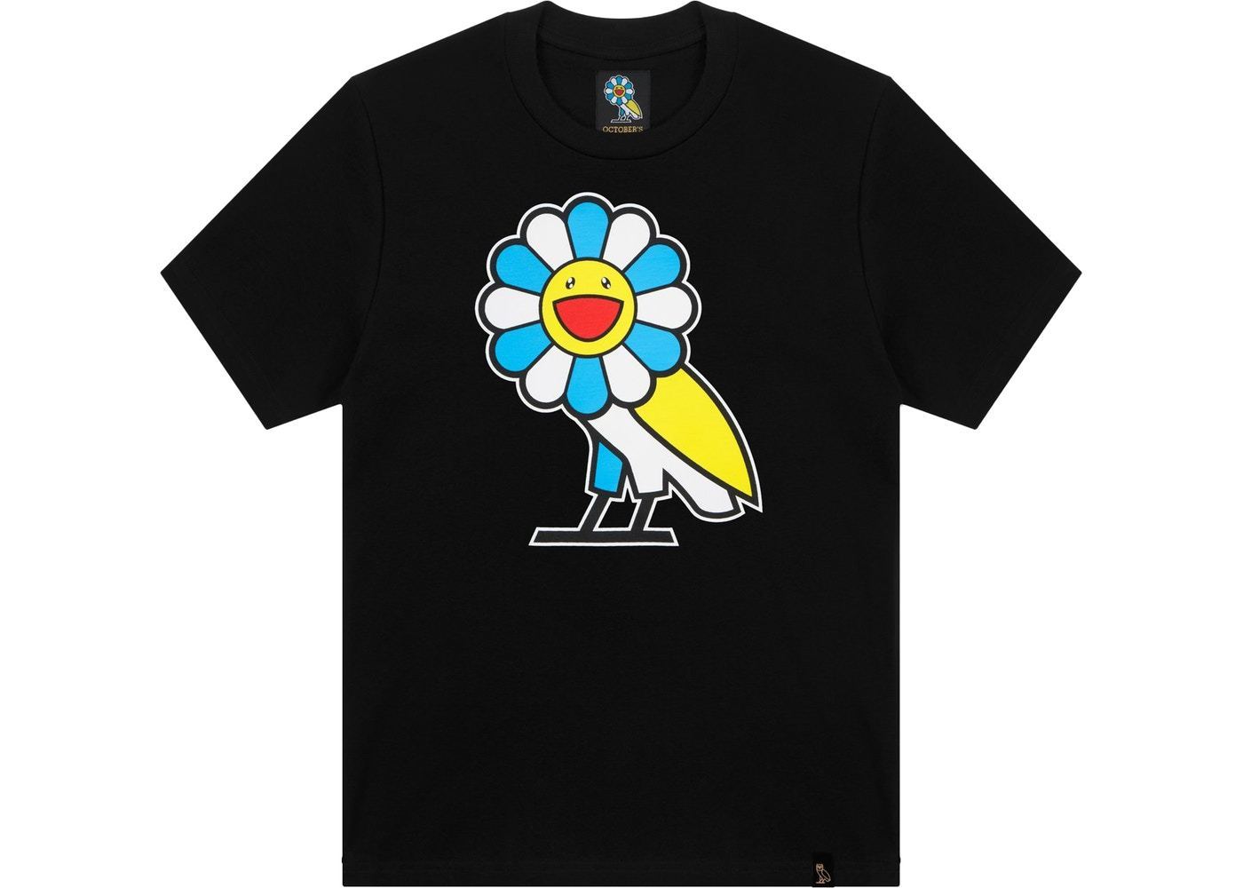 Takashi Murakami x Ovo tee-Bearco.fr-Bearco.fr