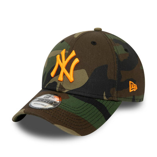 New York Yankees Camo Fluo