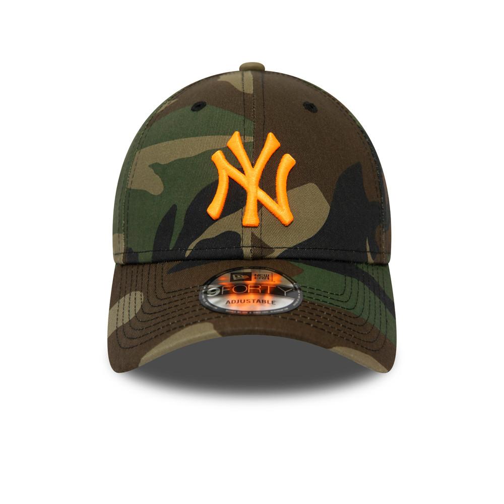 New York Yankees Camo Fluo