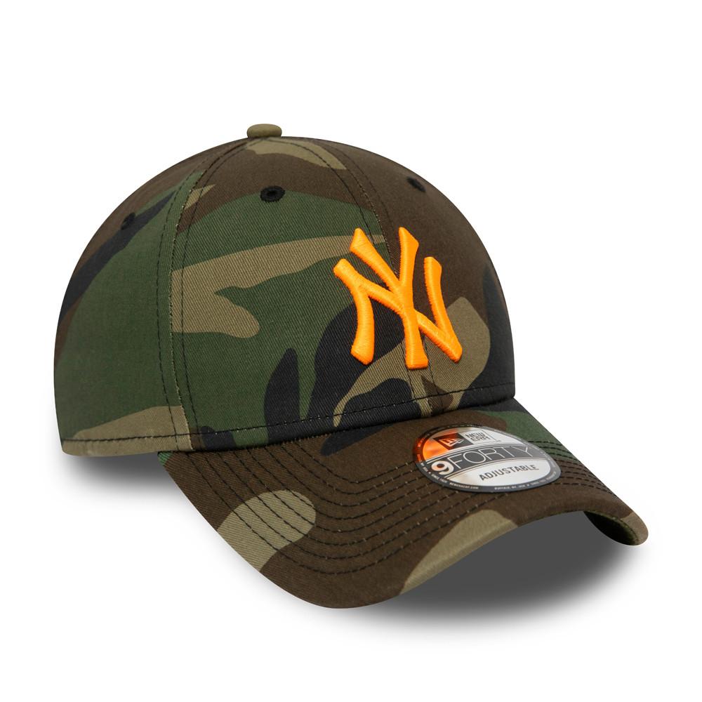 New York Yankees Camo Fluo