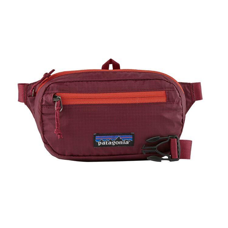 Ultralight Black Hole Mini Hip Pack 1L Roamer Red-Patagonia-Bearco.fr