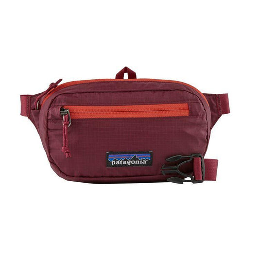 Ultralight Black Hole Mini Hip Pack 1L Roamer Red-Patagonia-Bearco.fr