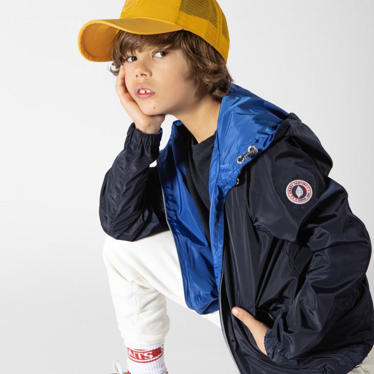 Windbreaker Reversible Navy Enfant-Sweet Pants-Bearco.fr